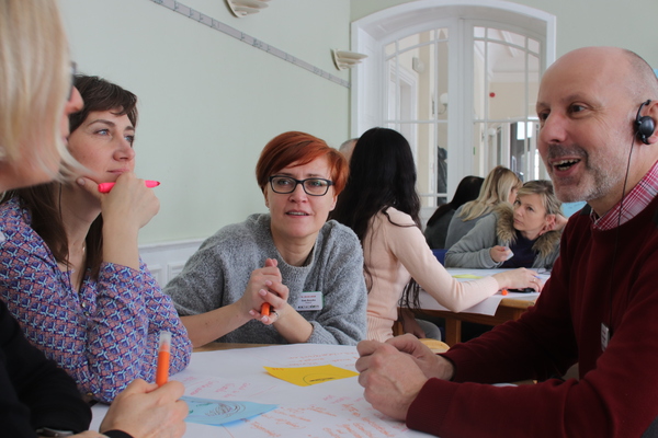 "Z dwóch zrób trzy! Jak zorganizować trójstronną wymianę szkolną?" – Krzyżowa, 16-20.03.2018