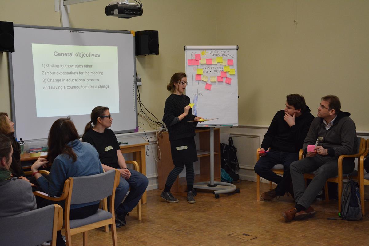 Programme conference of the employees of the Krzyżowa Foundation and Kreisau-Initiative e.V., 13-15.02.2019 Krzyżowa (gallery)
