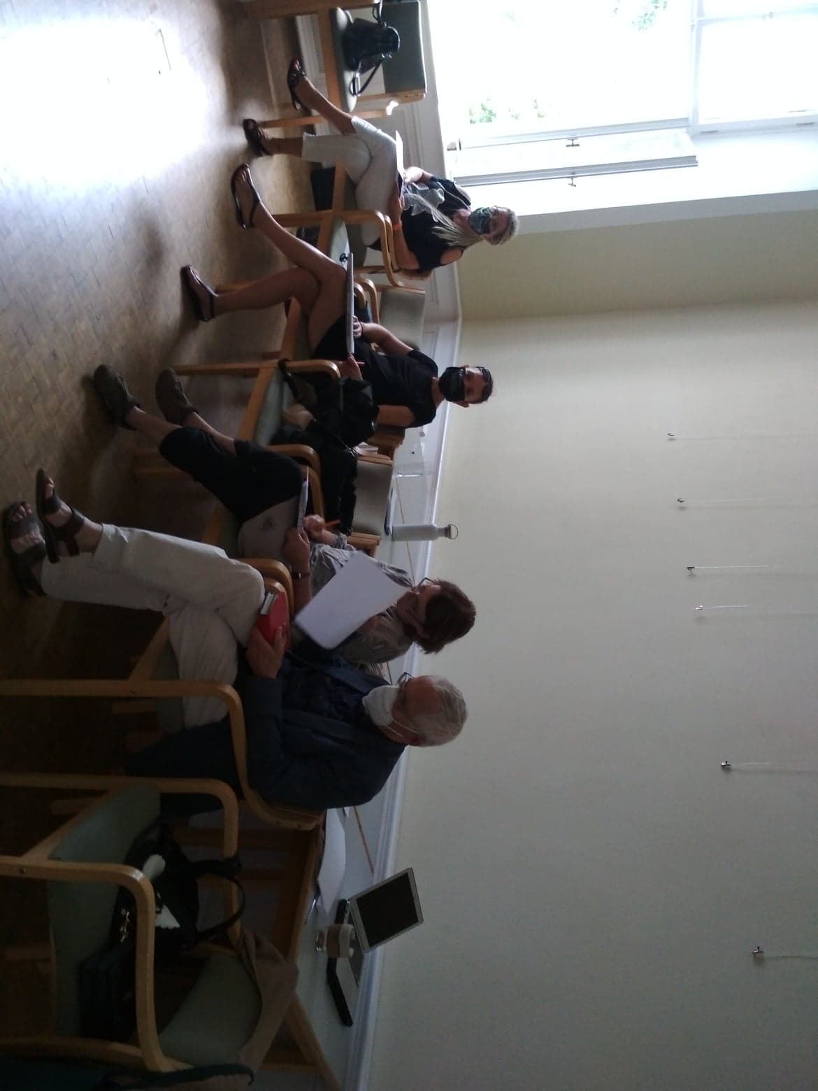 School meeting as part of the "Schools of Dialogue" project – Krzyżowa, 25.08.2020