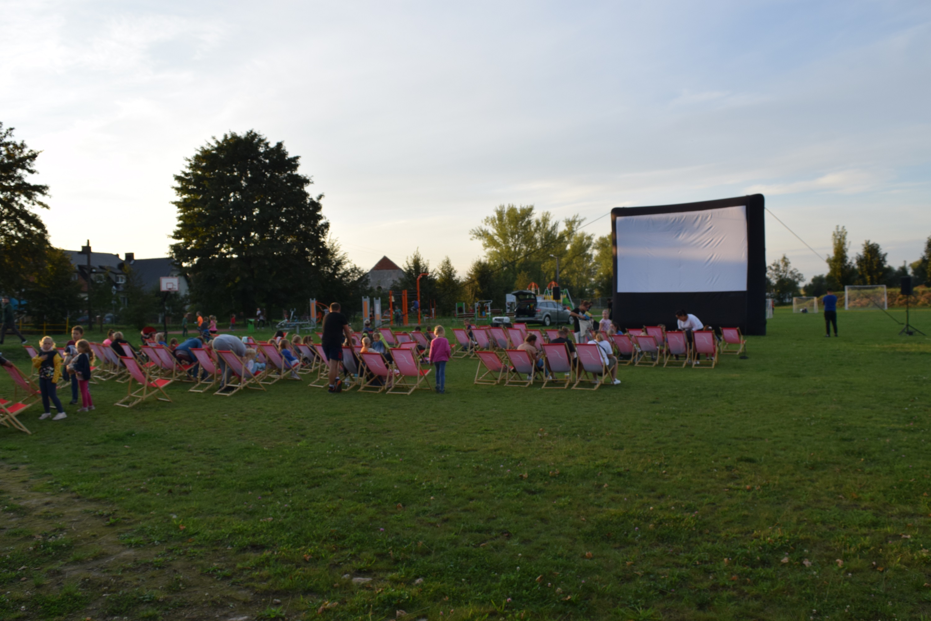 REPORT || Outdoor Cinema in Komorów - 4.09.2020