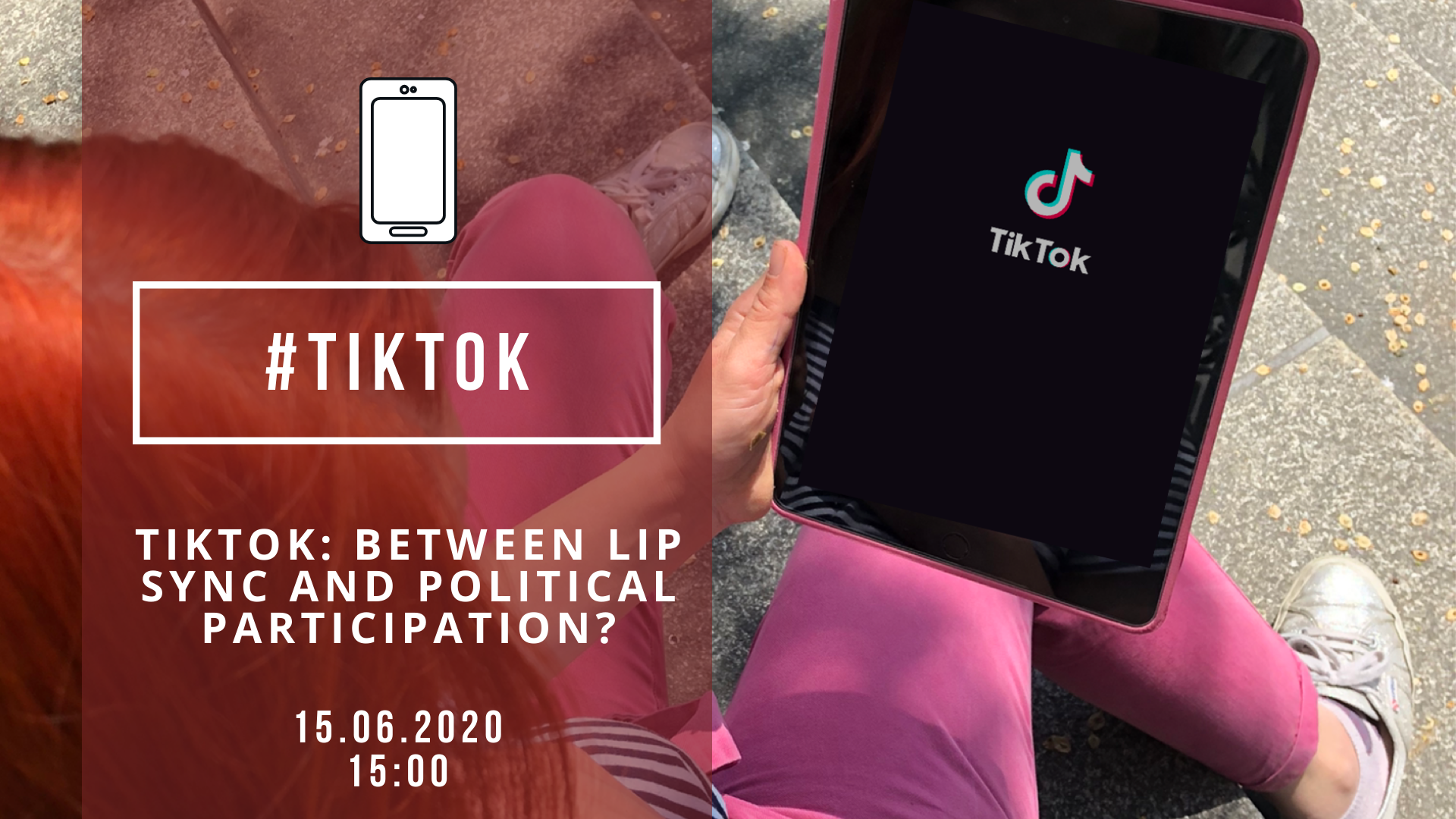 Webinar #TikTok - 15.06.2020, 15:00, online