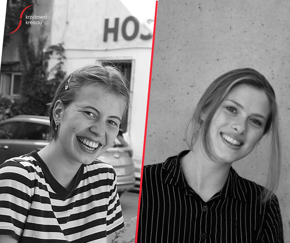 Welcome new volunteers to Krzyżowa! 