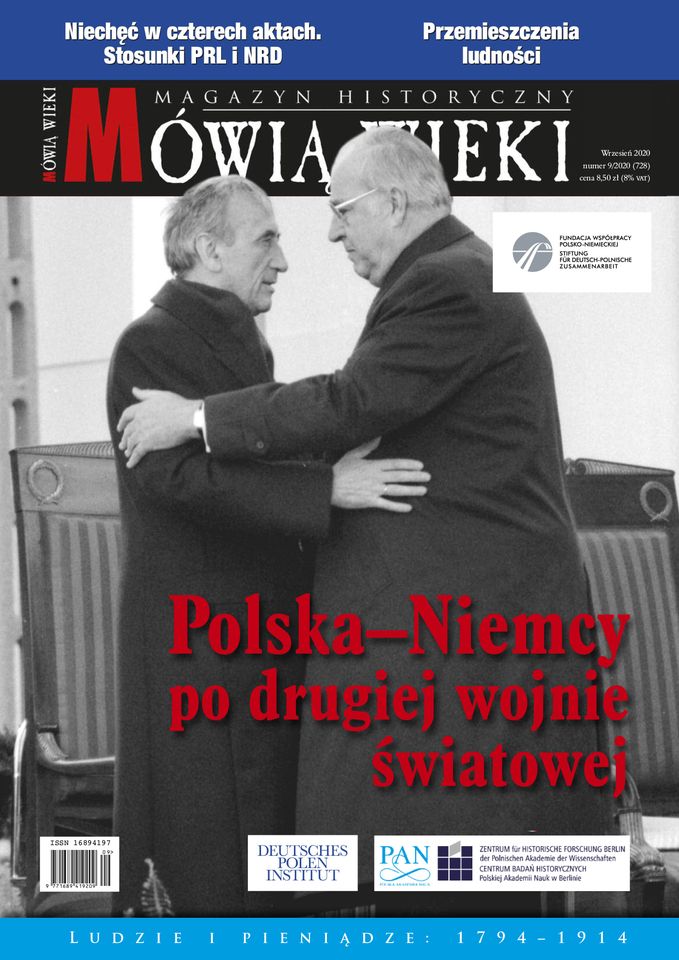 Robert Żurek o pojednaniu polsko-niemieckim w magazynie „Mówią Wieki” 