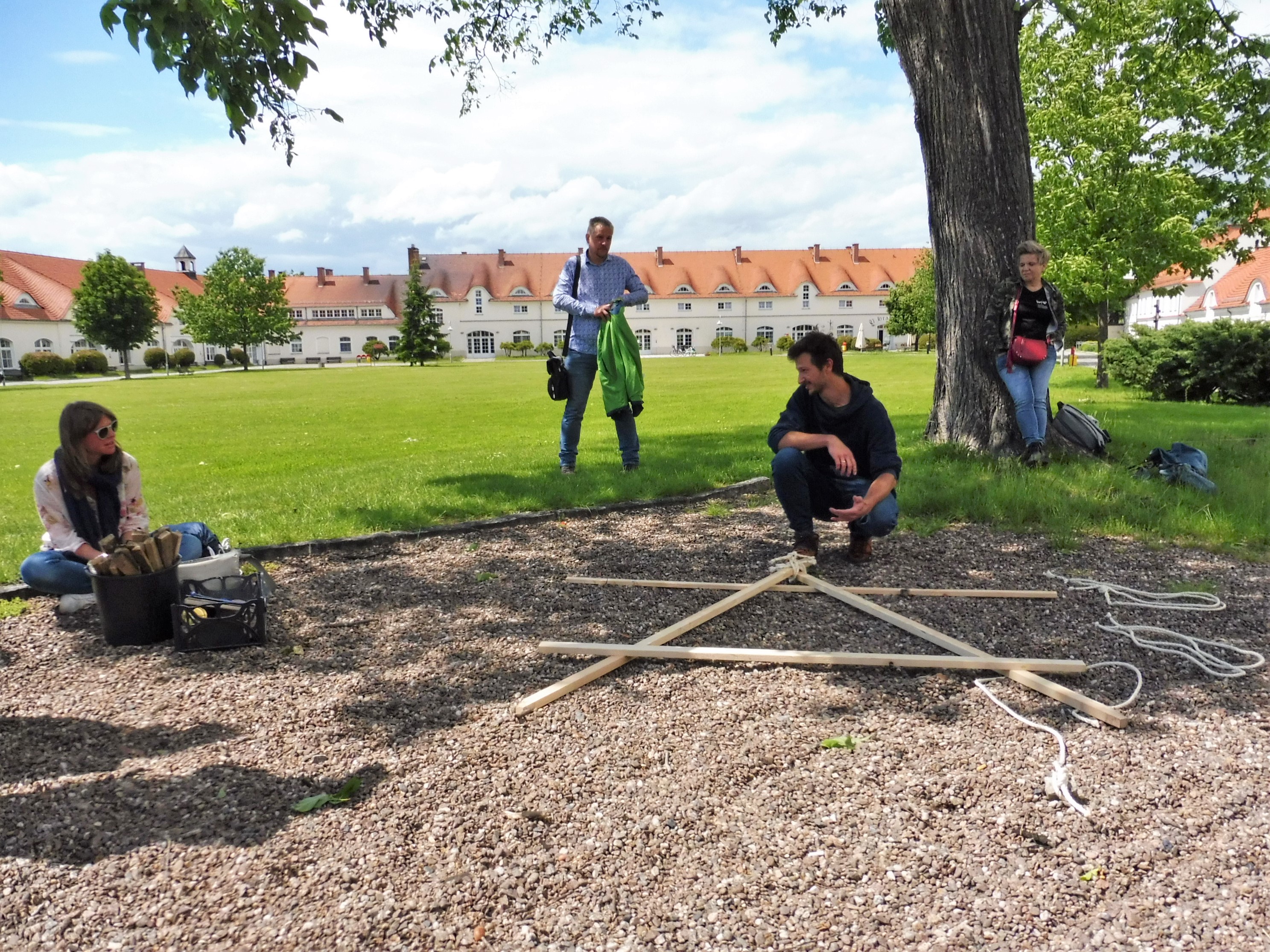 "Educational Permaculture Garden" - design workshops - Krzyżowa, 2-18.06.2020