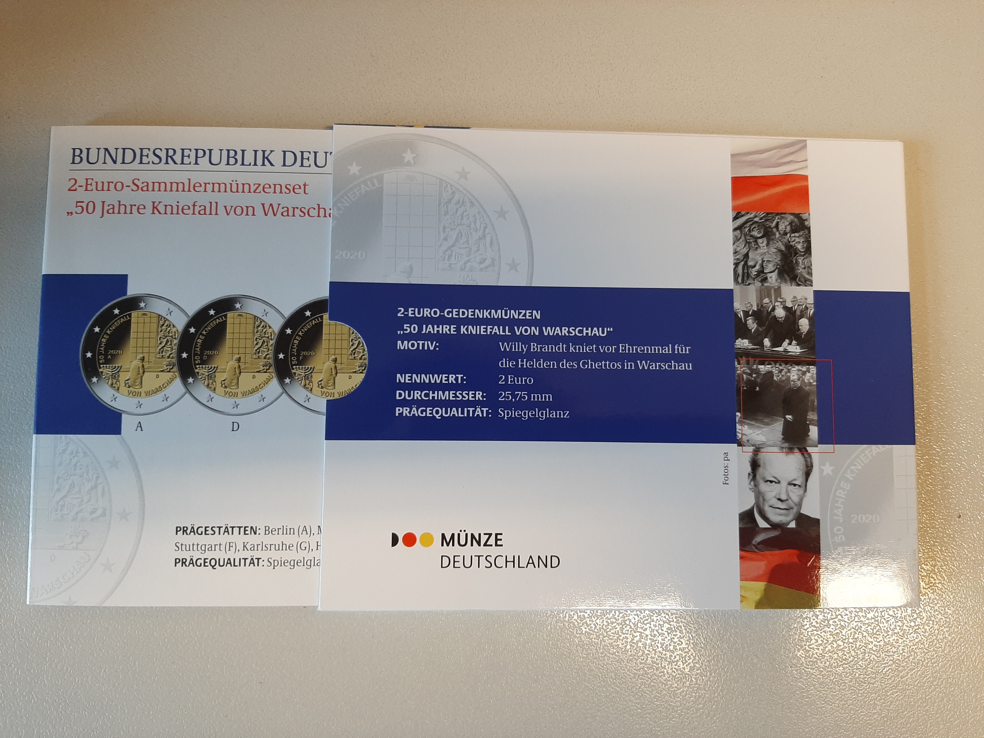 Prof. Waldemar Czachur and Dr Robert Żurek in the group of "verdiente Versöhner" - persons of merit for German-Polish reconciliation