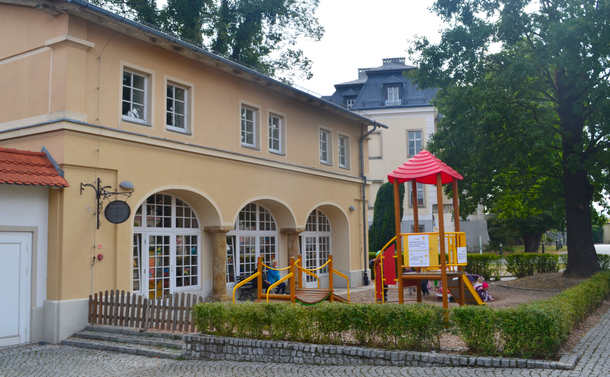 Informacja na temat działalności Przedszkola "Zielona Kraina"