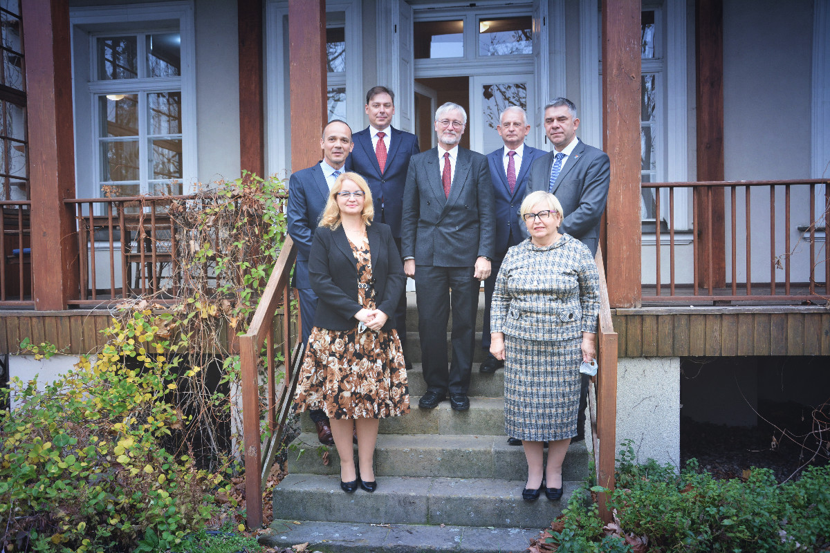 32nd anniversary of the Reconciliation Mass. Meeting in the House on the Hill - Krzyżowa, 15.11.2021