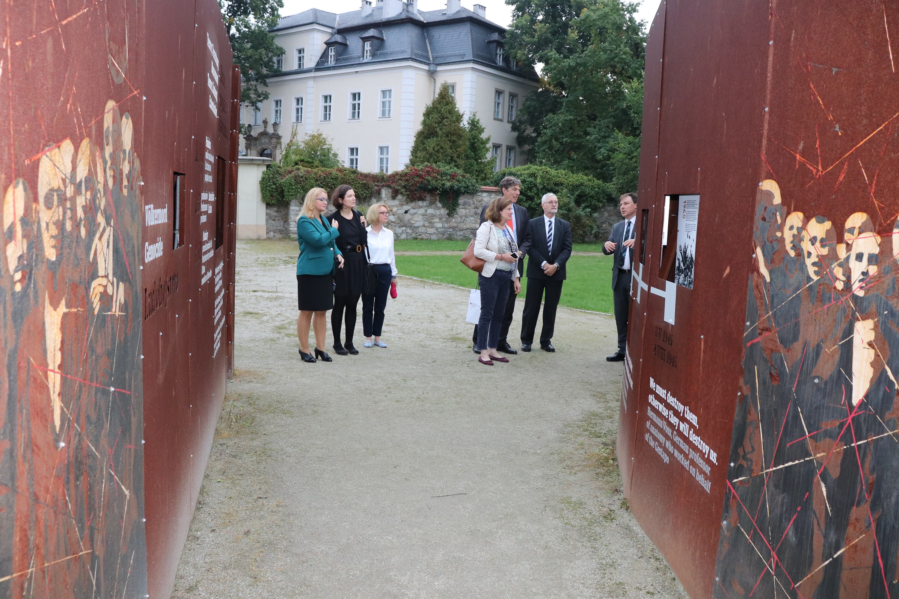 Visit of German diplomats - 16.09.2021