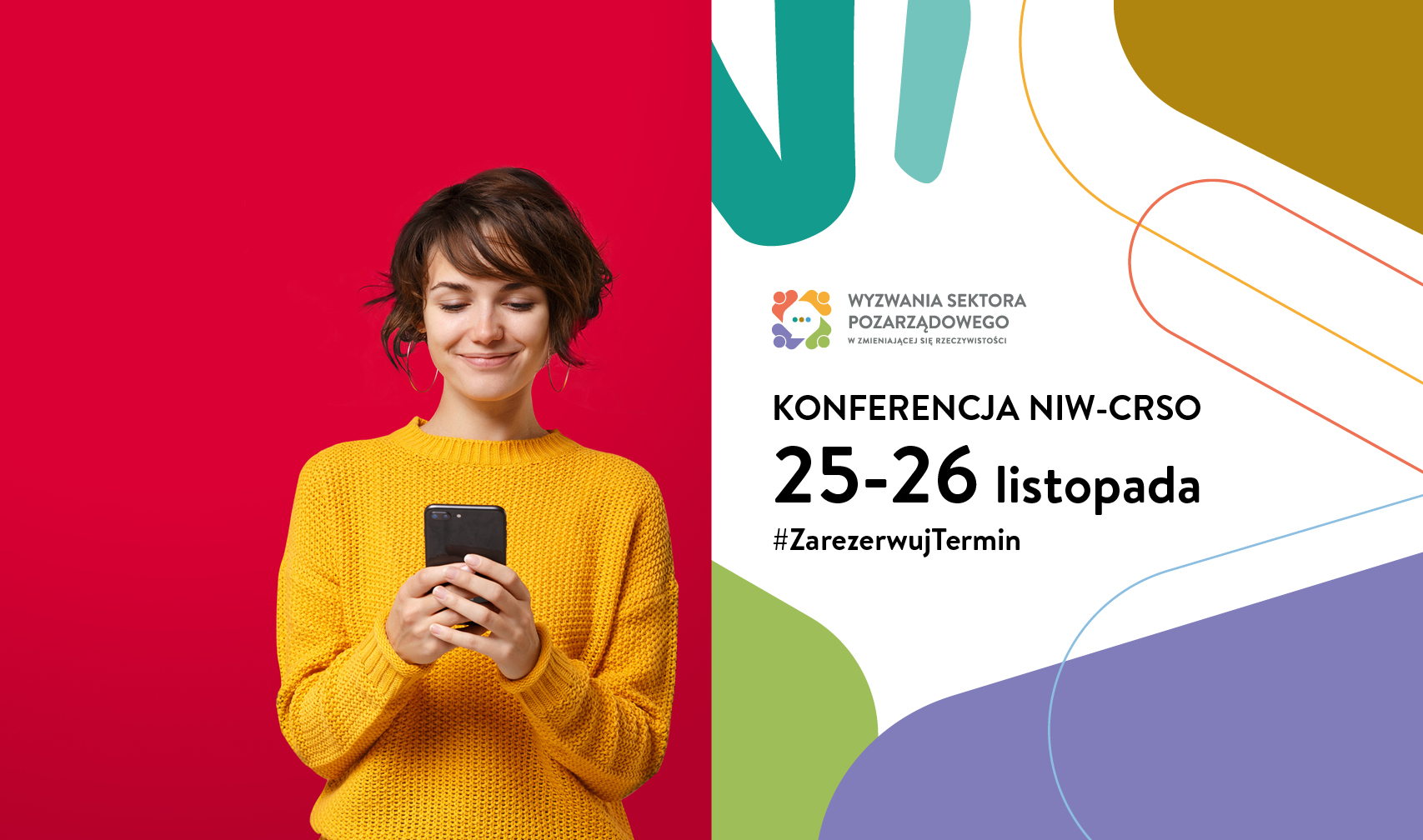 ||Invitation|| Conference NIW-CRSO - 25-26.11.2021