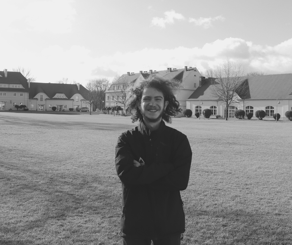 We welcome a new volunteer in Krzyżowa