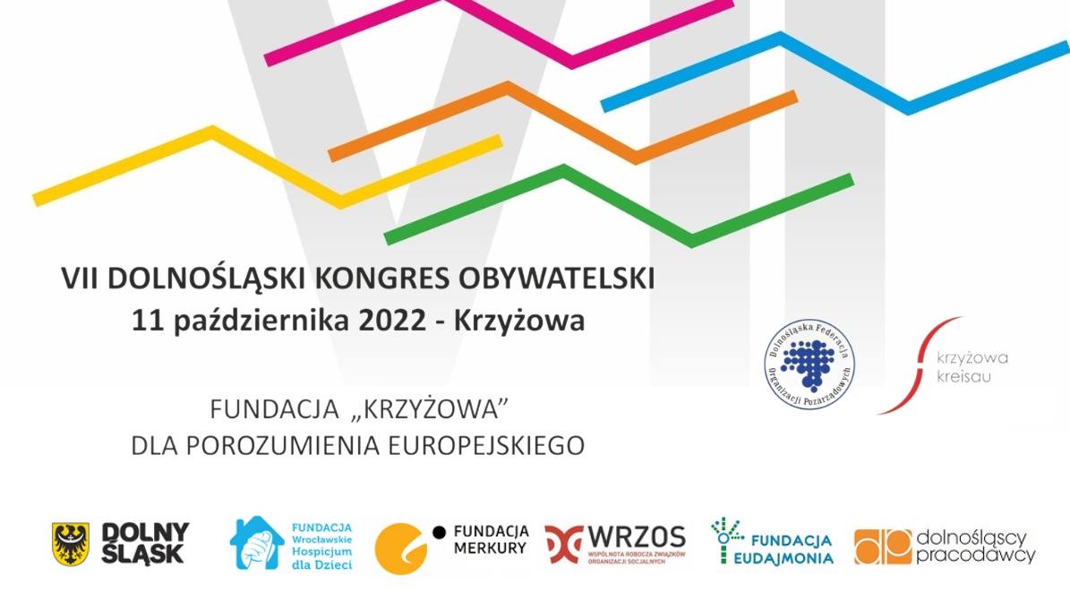 The Lower Silesian Federation of Non-Governmental Organisations invites you to the 7th Lower Silesian Citizens' Congress!