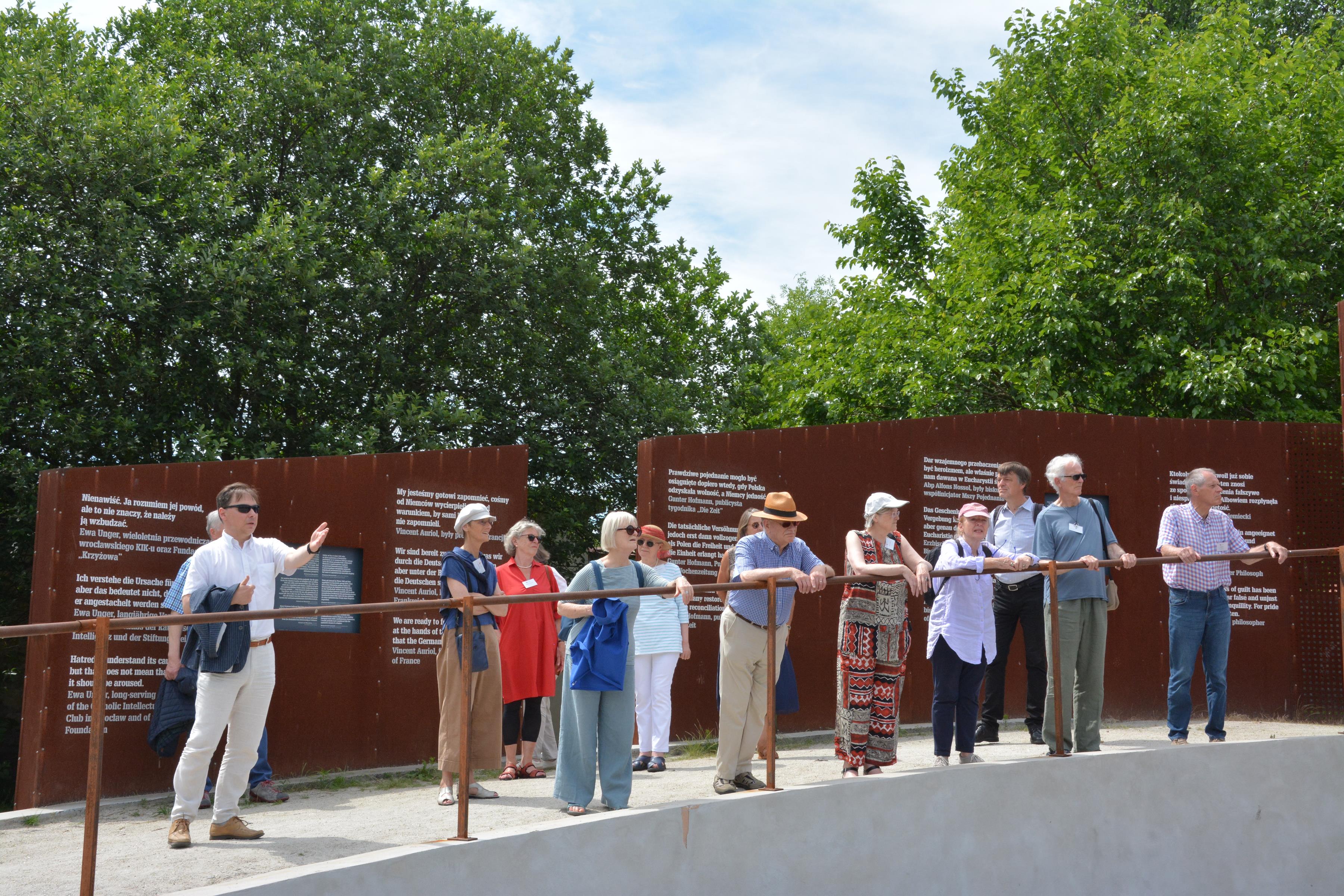 Freya von Moltke Foundation visit 23 - 26.06.2022