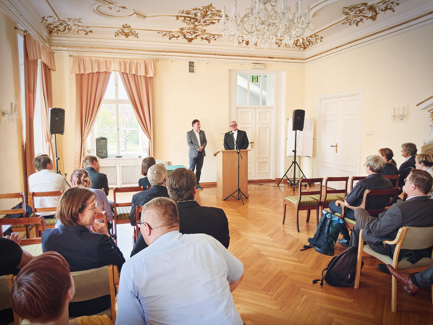 Representatives of the Community of Evangelical Churches in Europe with a visit to Krzyżowa - 11.05.2022