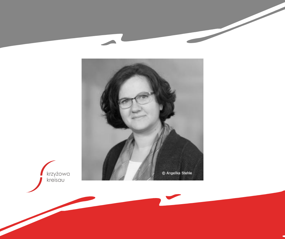 Urszula Pękala with the habilitation degree