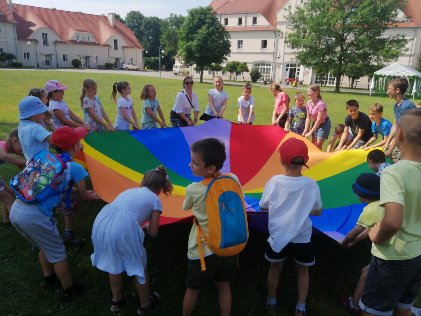 Half-schools "Creative week in Krzyzowa"