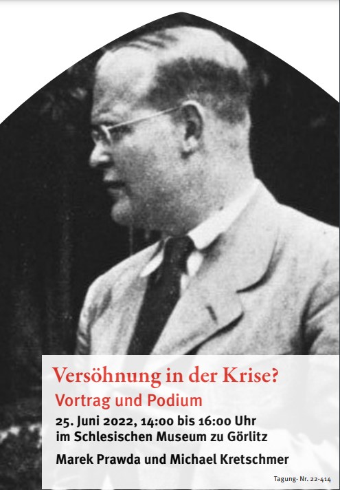 Reconciliation in crisis? 25.06.2022 from 14:00 to 16:00, Görlitz