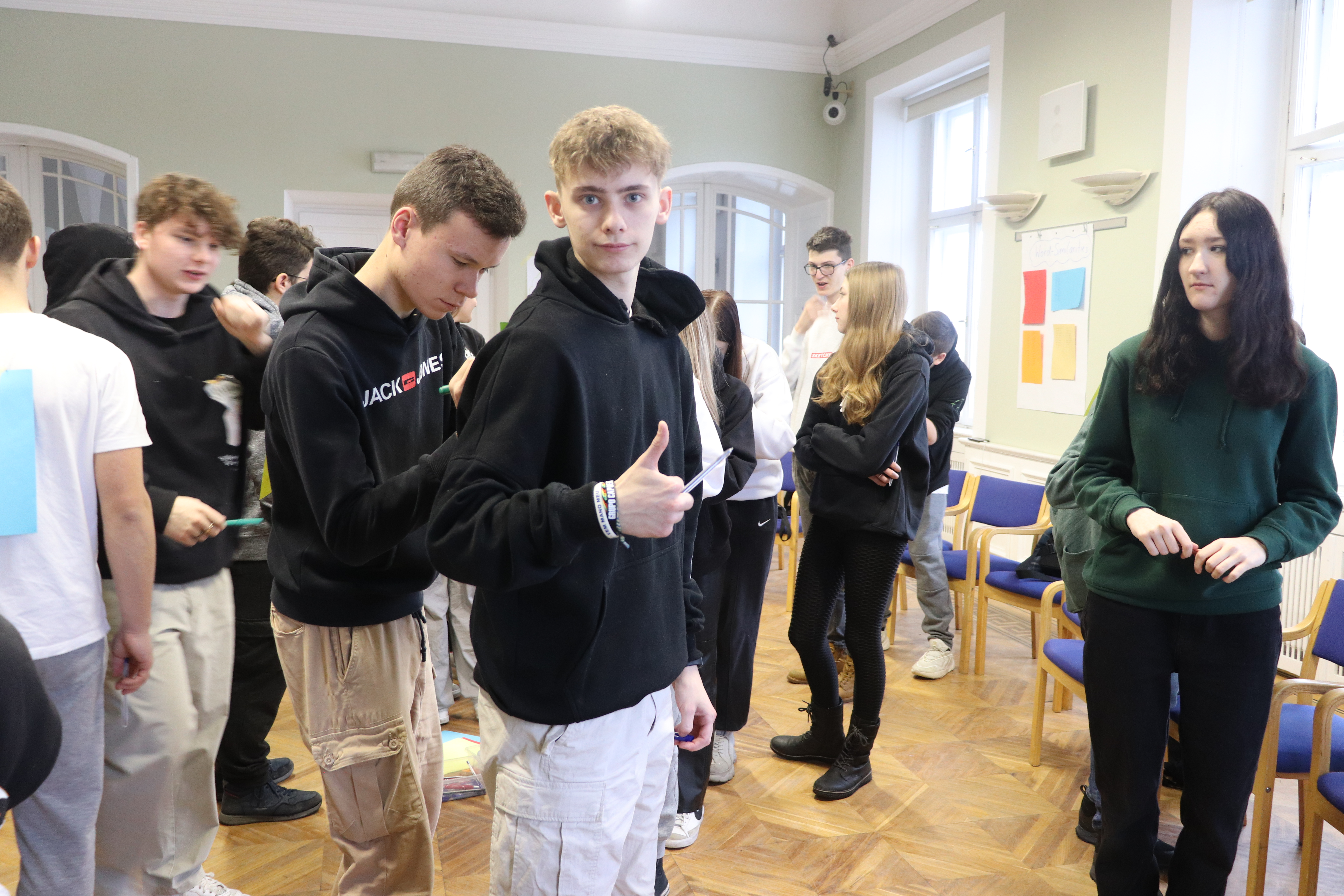 Polish-German youth exchange, Skawina-Wolfenbüttel