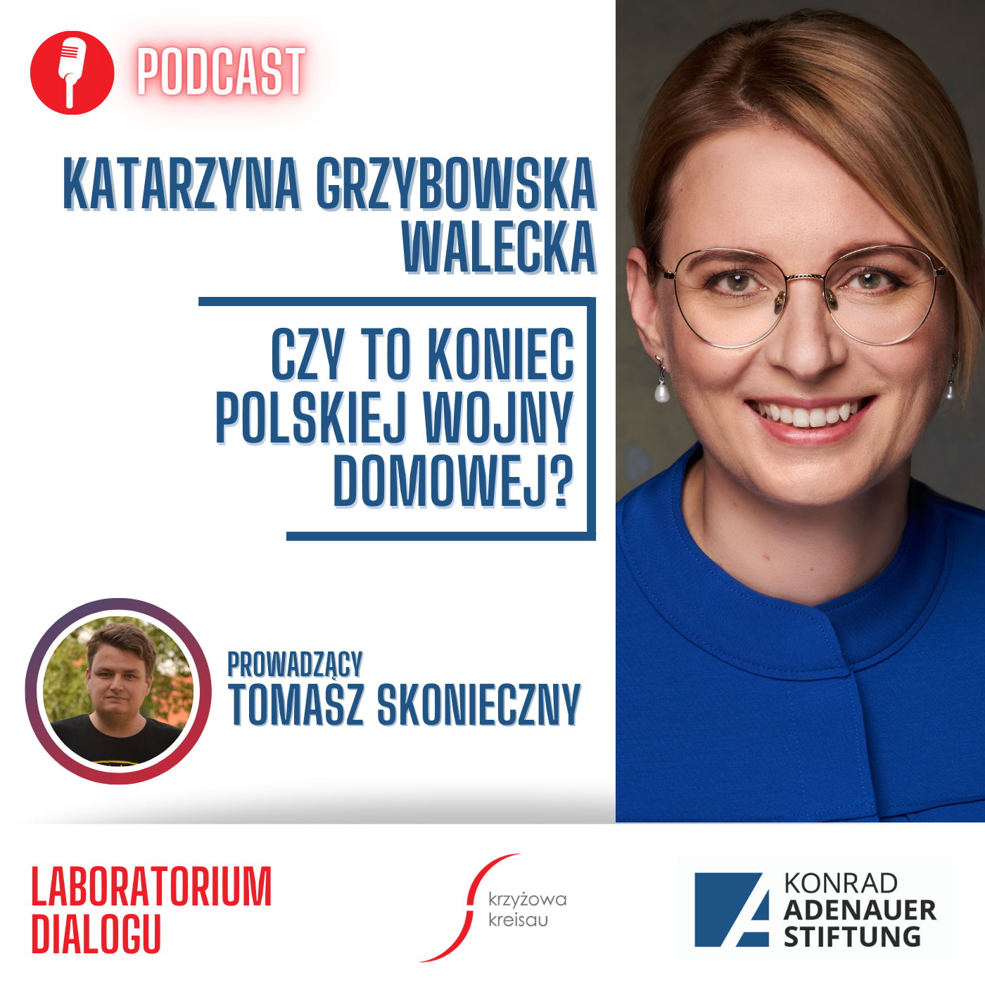 Podcast || Katarzyna Grzybowska-Walecka „Czy to koniec polskiej wojny domowej?”