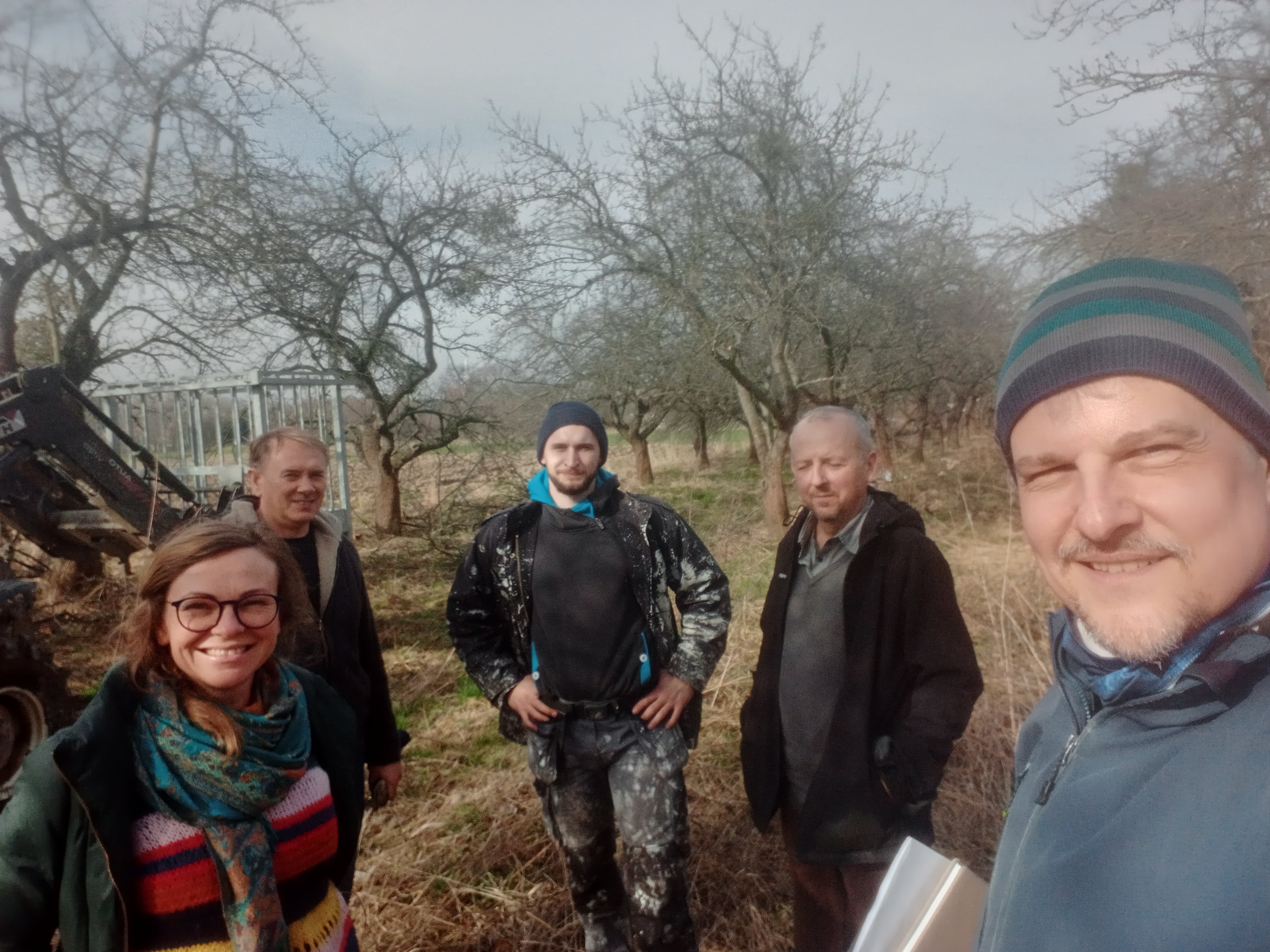 Ökologischer Obstgarten in Kreisau