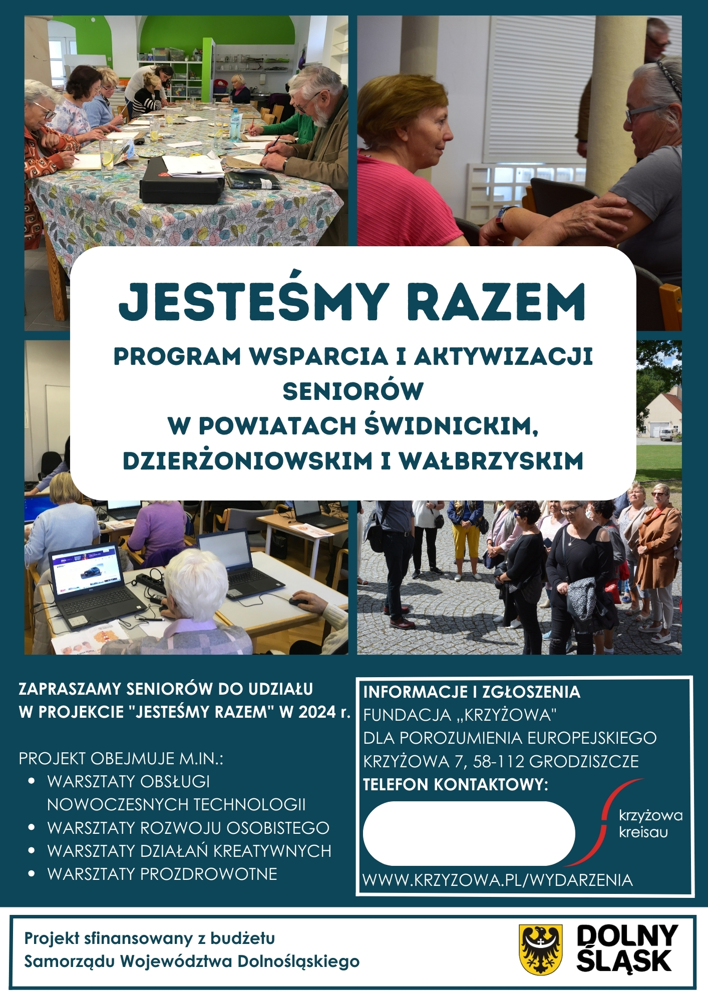 Zapraszamy Seniorów do udziału w projekcie 