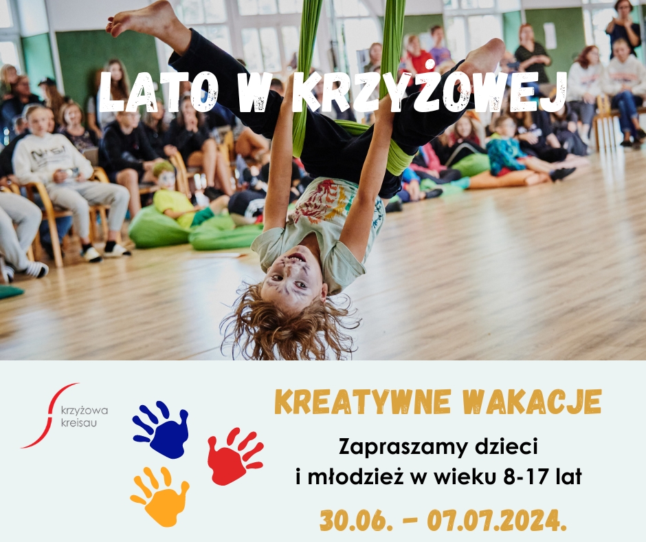 Lato w Krzyżowej. Kreatywne wakacje