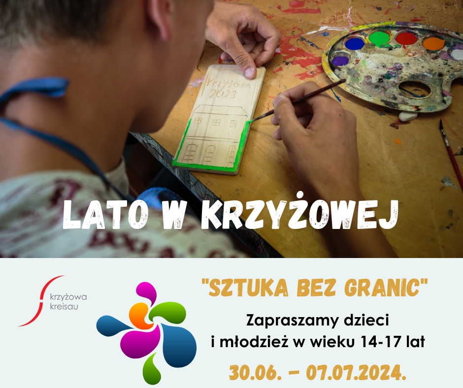 Lato w Krzyżowej. 