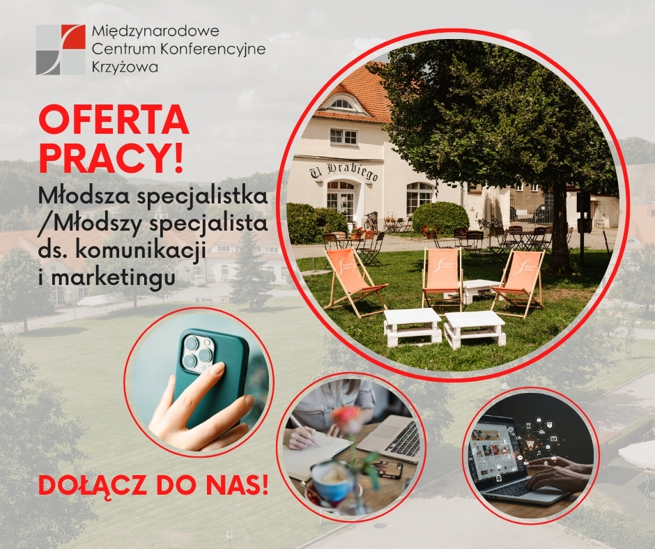 Młodsza specjalistka/Młodszy specjalista ds. komunikacji i marketingu (pół etatu)