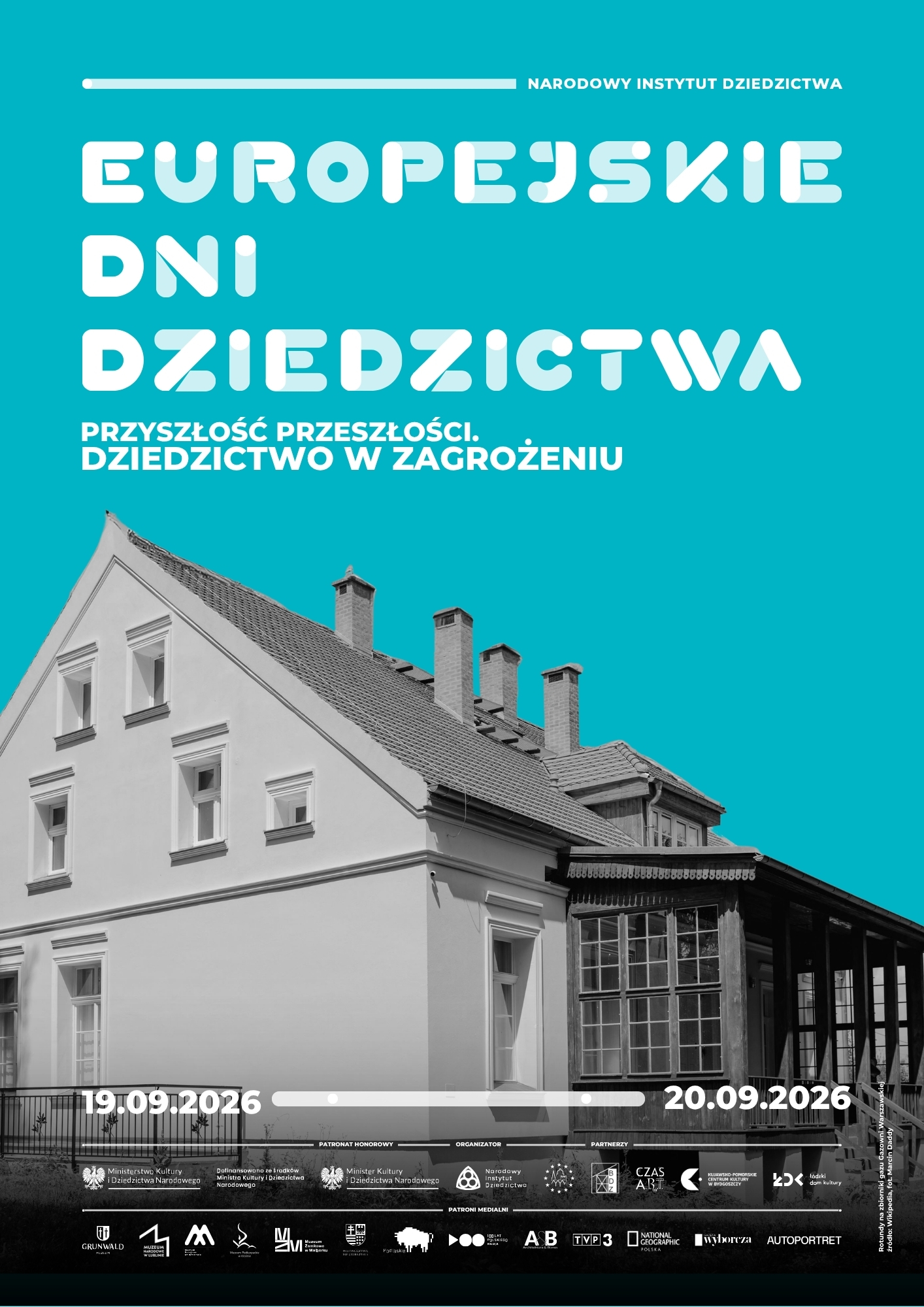 Europejskie Dni Dziedzictwa 2026! Oprowadzenie po terenie Fundacji „Krzyżowa” dla Porozumienia Europejskiego.