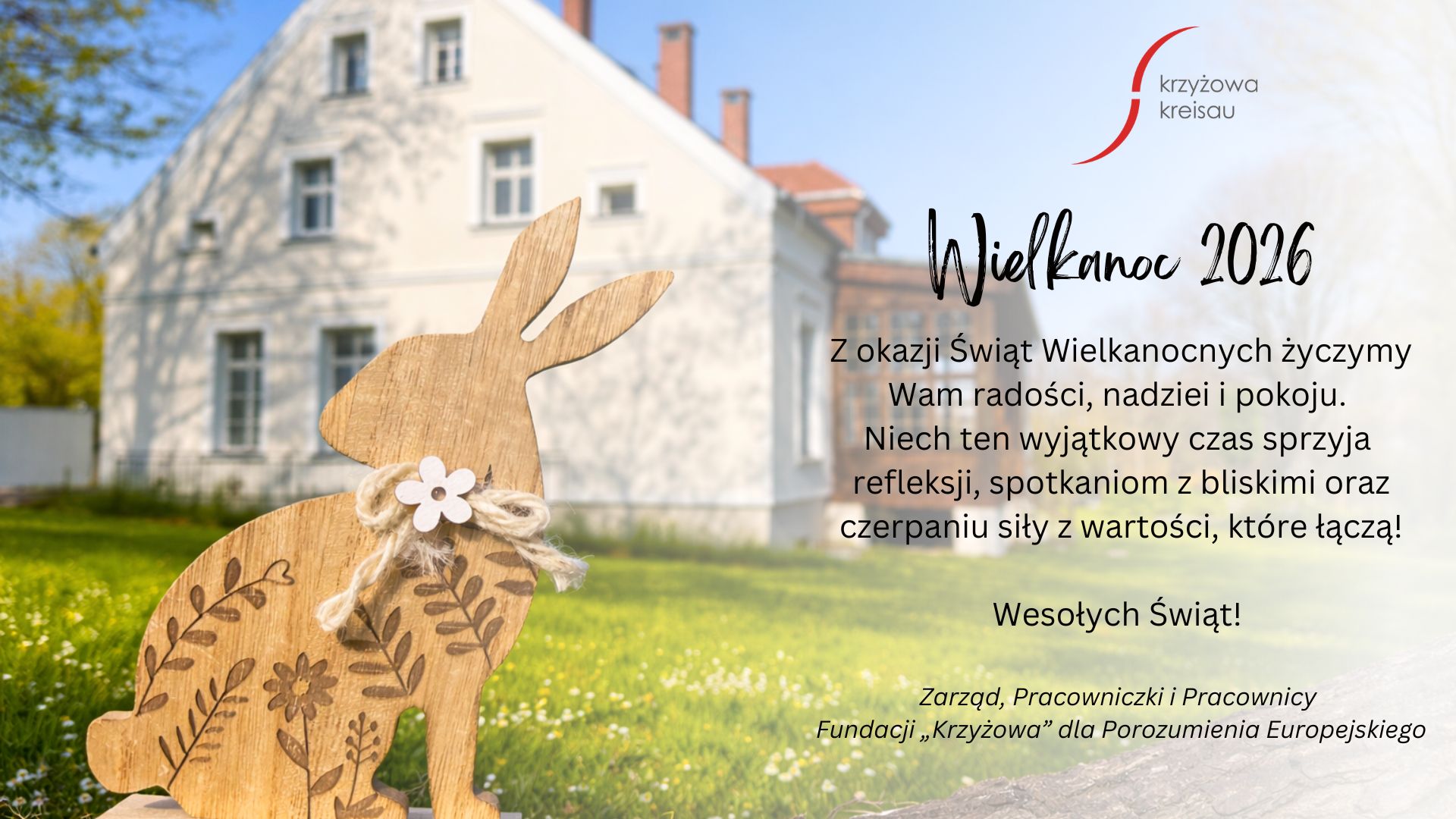 Krzyżowa, Wielkanoc 2026