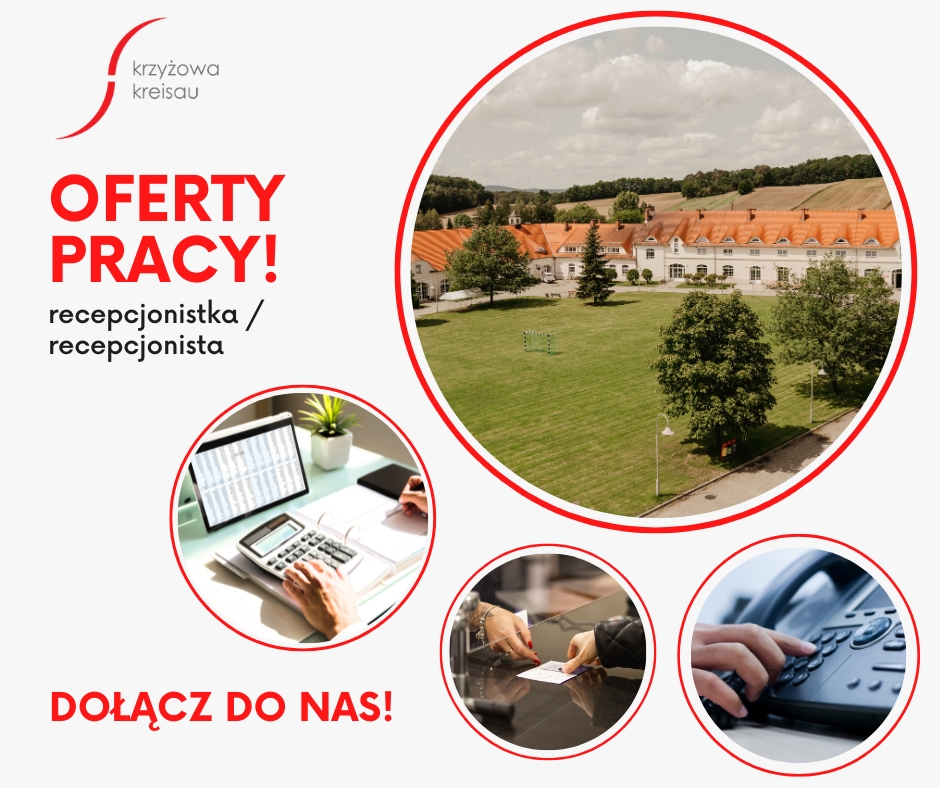 Rekrutacja na stanowisko: Recepcjonista/Recepcjonistka