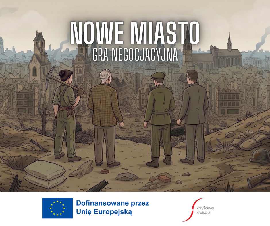 Narzędzie edukacyjne | „Nowe miasto” — gra negocjacyjna o odbudowie świata po wojnie