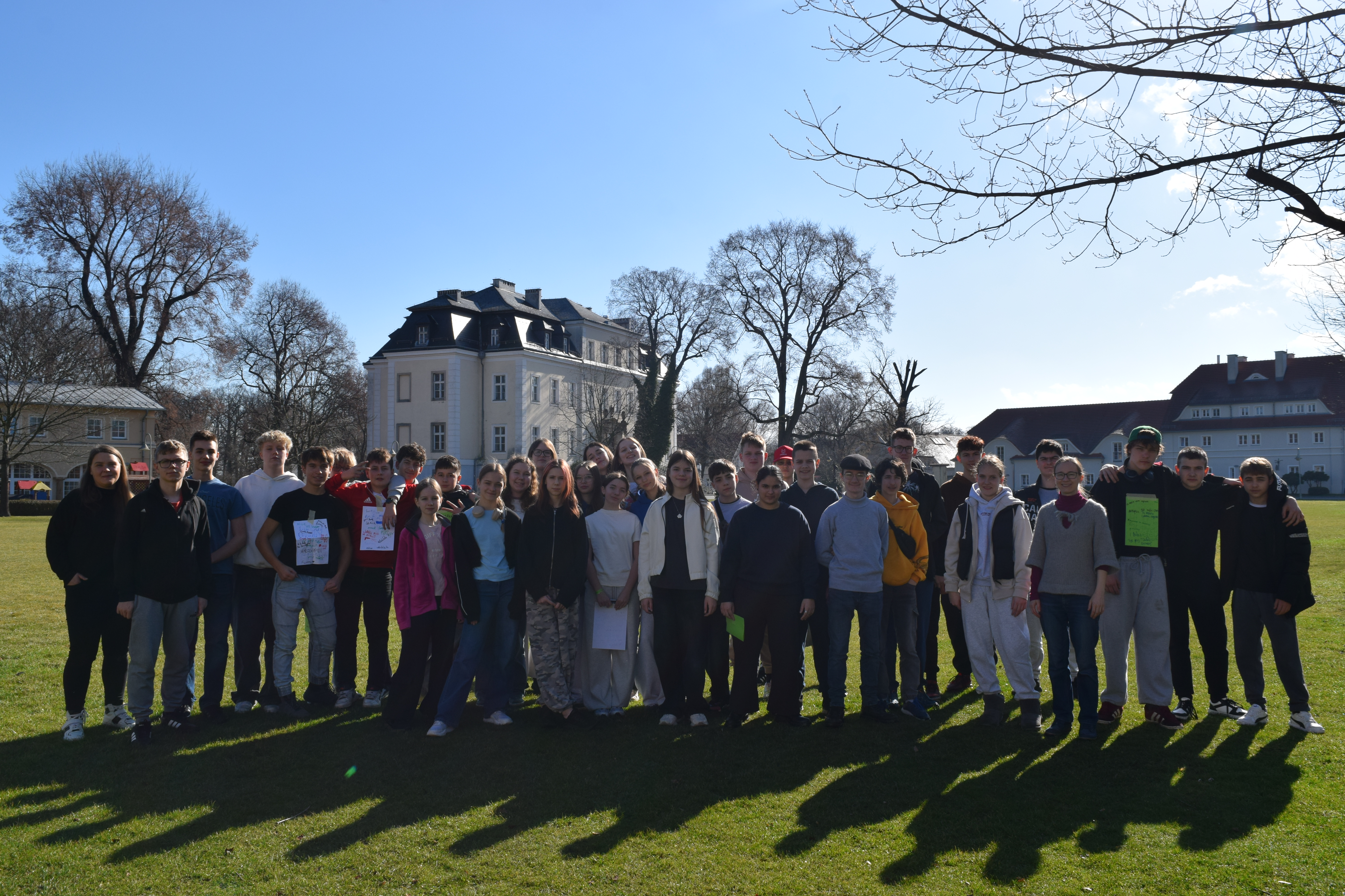 Trzy miasta, jedna idea: Wilczyce, Lwów i Langen na wymianie w Krzyżowej