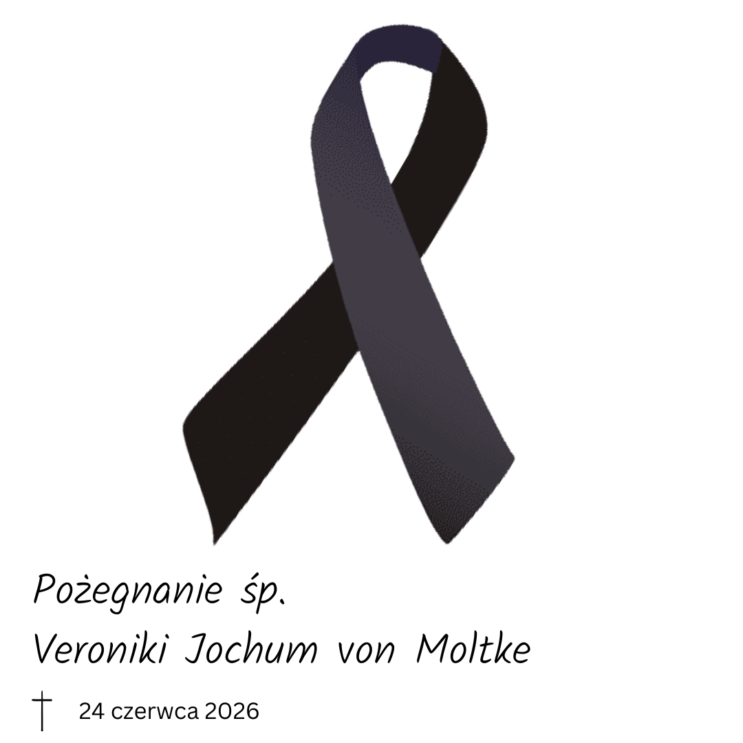 Pożegnanie śp. Veroniki Jochum von Moltke