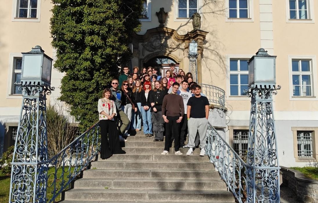 Mosty zamiast granic – historyczna wymiana młodzieży z Rymanowa i Frankfurtu w Krzyżowej