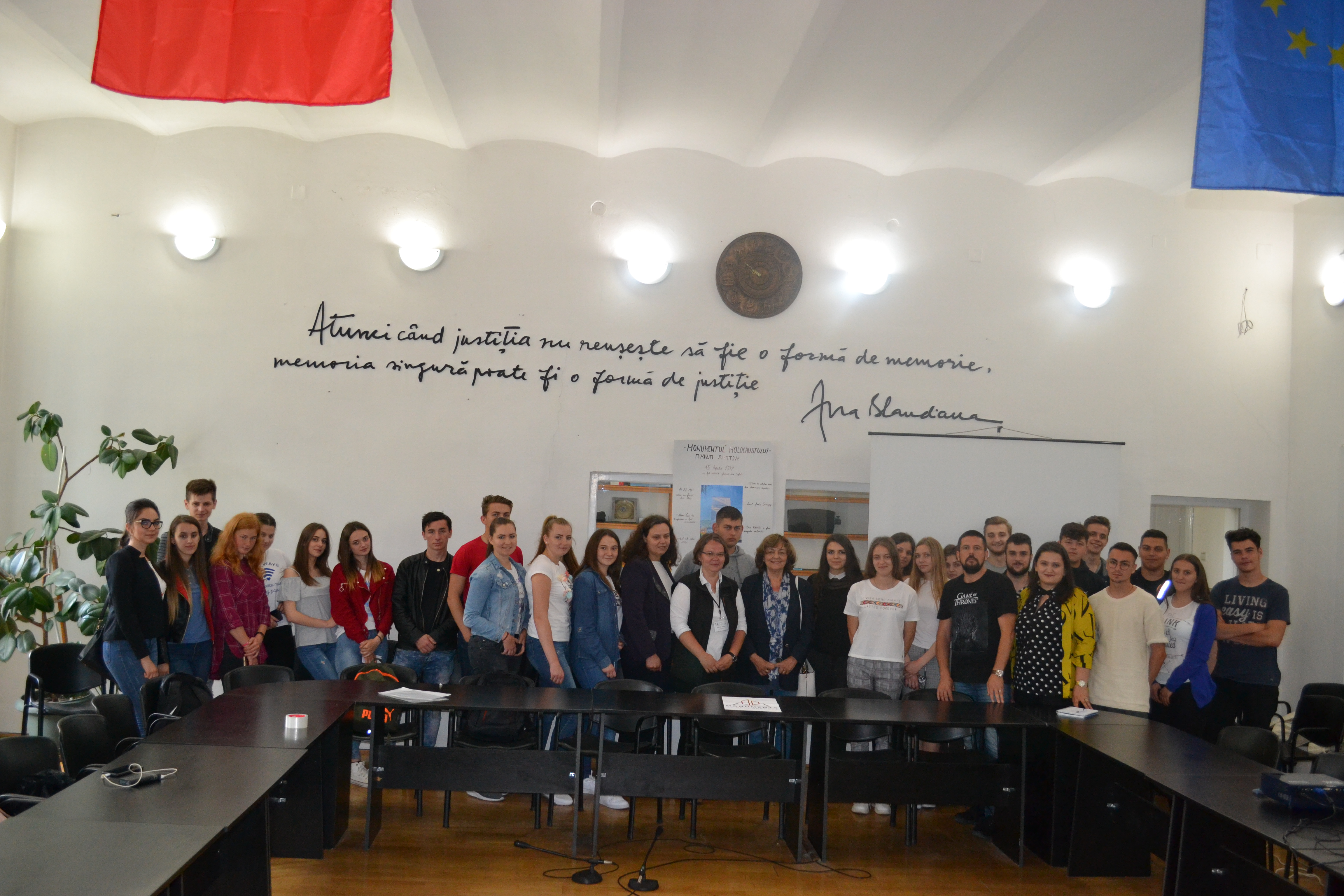 ‘Monuments of Remembrance 1918-2018’. Workshops for youth in Poland, Czech Republic, Slovakia and Romania (PHOTOS)