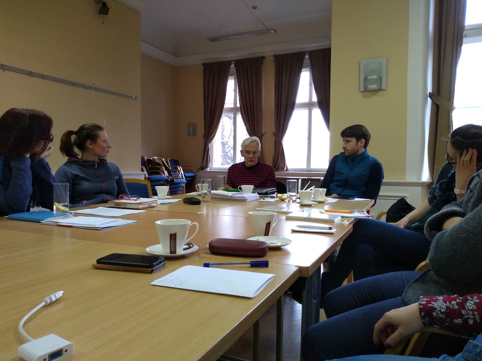 Workshops of the project "Laboratory of Dialogue and Reconciliation" - Krzyżowa, 12-14 IV 2019 (PHOTO)