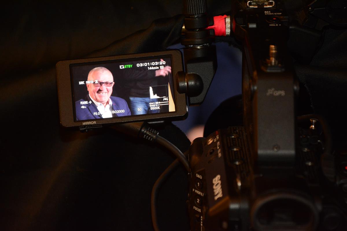 Interviews with witnesses to history. Project „30 Years After the Fall of the Iron Curtain" - 1-8.02.2019 (gallery)