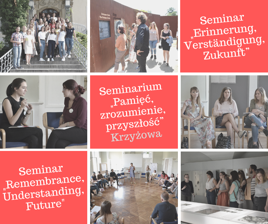 ||CfA|| International seminar "Remembrance, Understanding, Future" for participants from Poland, Germany and Western Balkans - Wrocław, Krzyżowa, 17.-23.05.2020