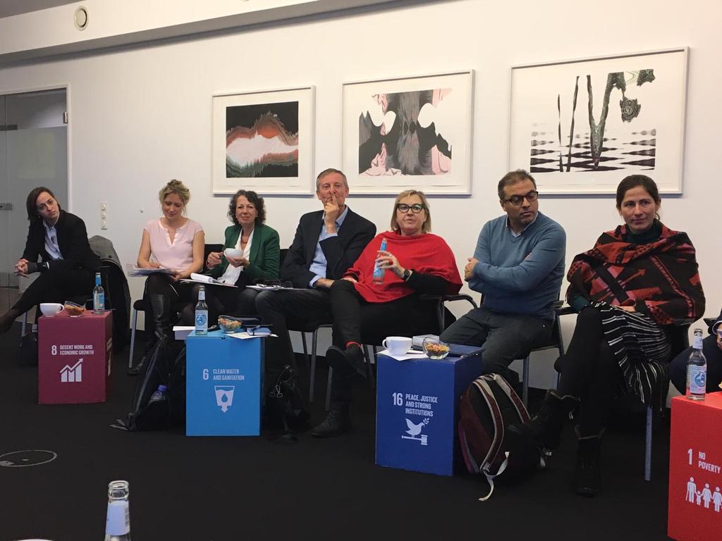 Meeting: Anna Lindh Foundation – Berlin, 17-21 November 2019 