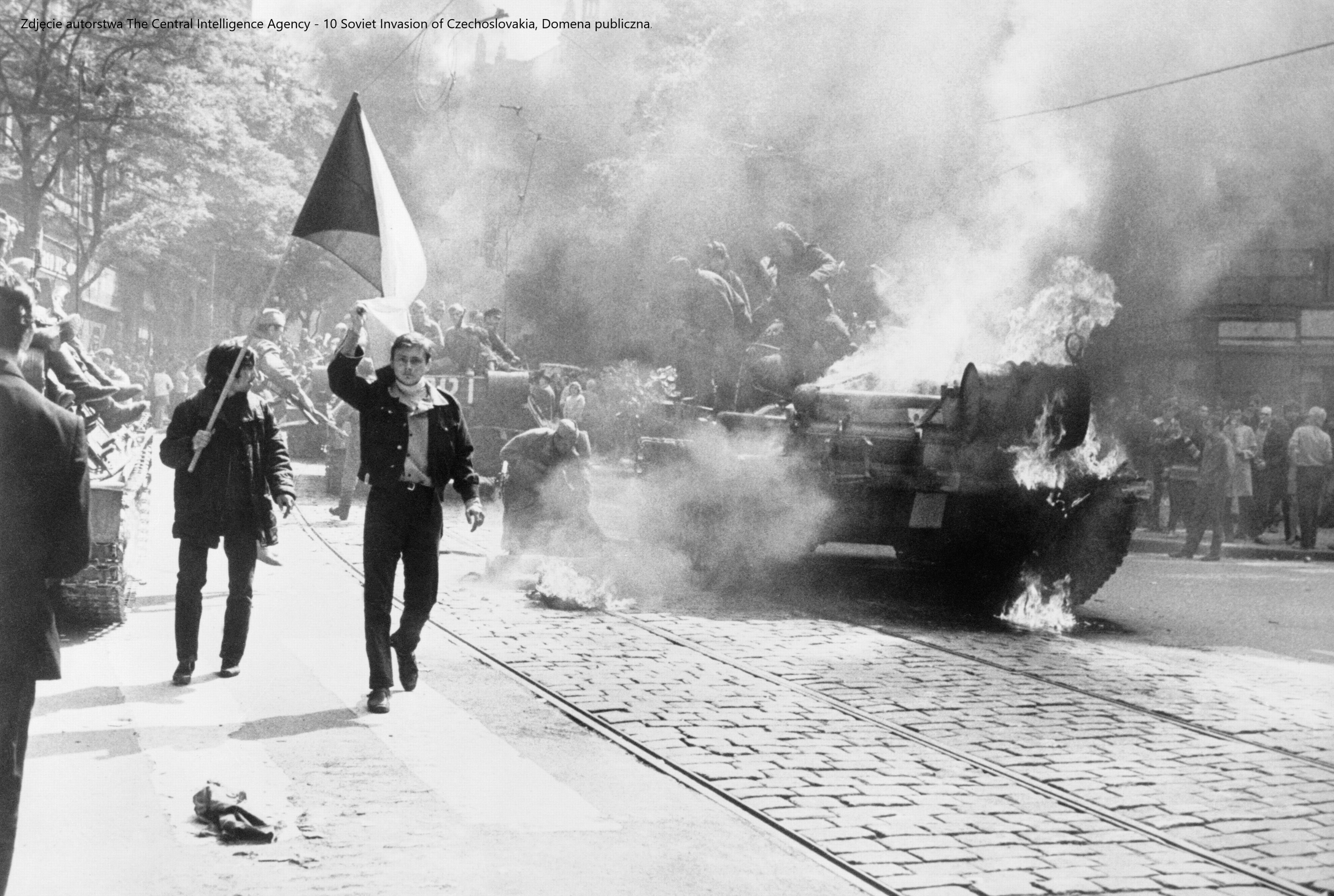 The 1968 invasion of Czechoslovakia through the eyes of Poles and Czechs || Documentary Project