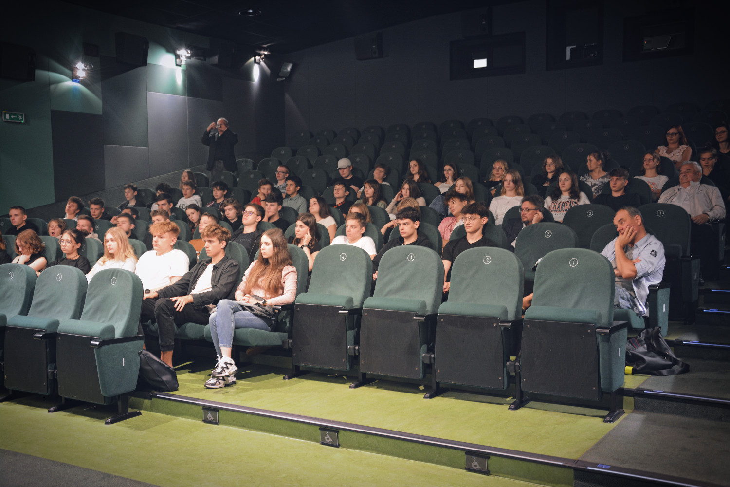 ||REPORT|| Special screening of the film "Invaders Despite Their Will" - 16.09.2021, Wrocław (PHOTO)