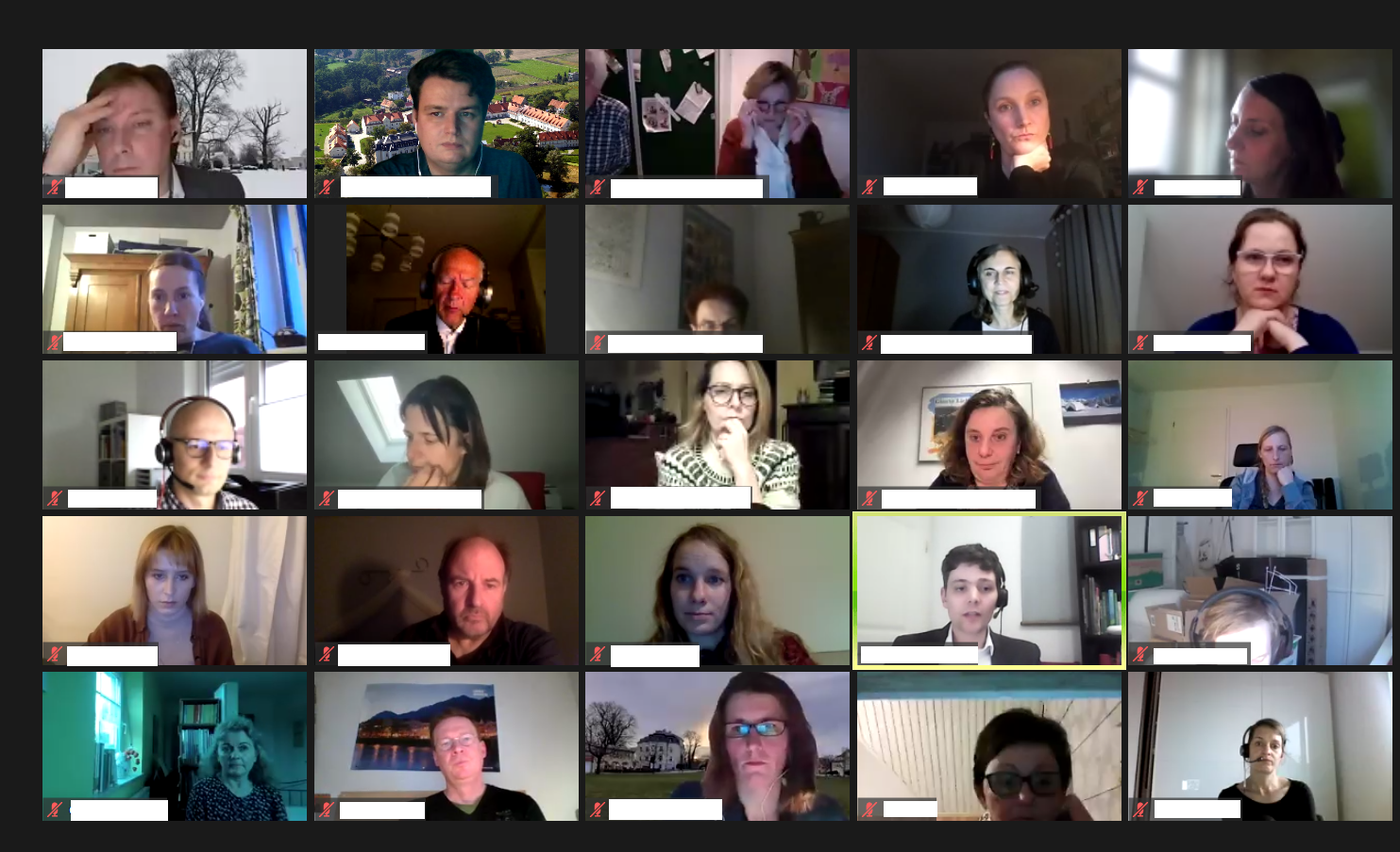 REPORT ||  Webinar "Education. Dialogue. Memory. Workshops in Krzyżowa "- 23.02.2021