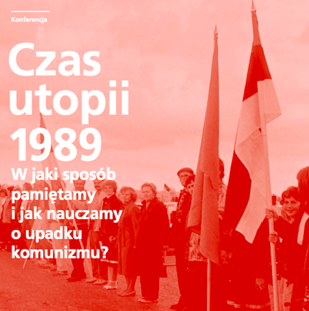 What's left of 1989? Panel discussion, DIH Warschau – 14 November 2019