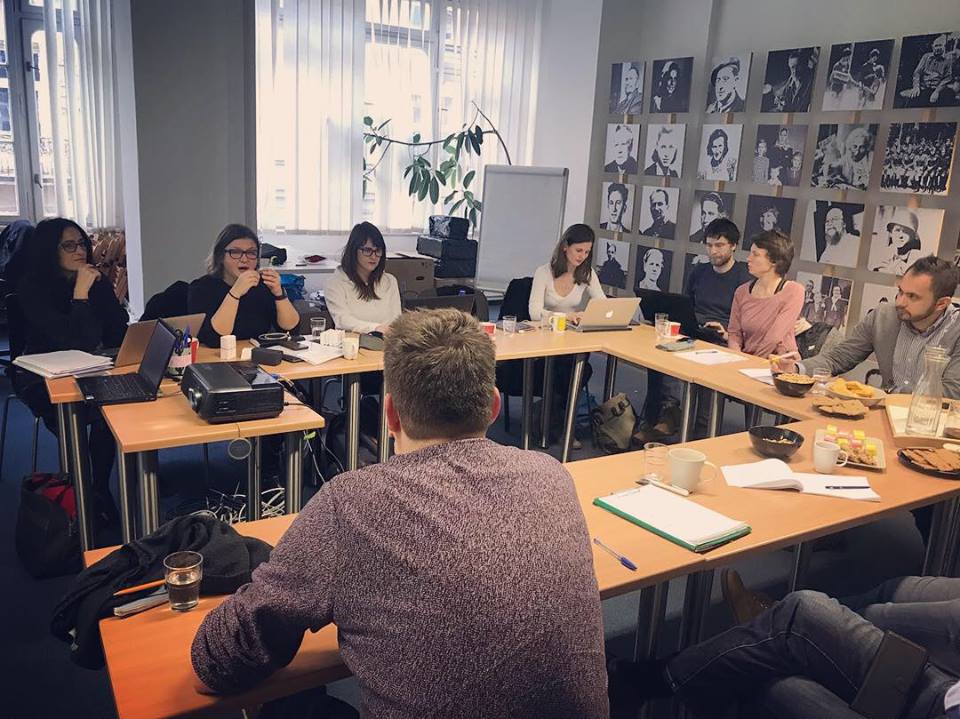 "30 Years After the Fall of the Iron Curtain" meeting of the project partners - Prague, 10.12.2018