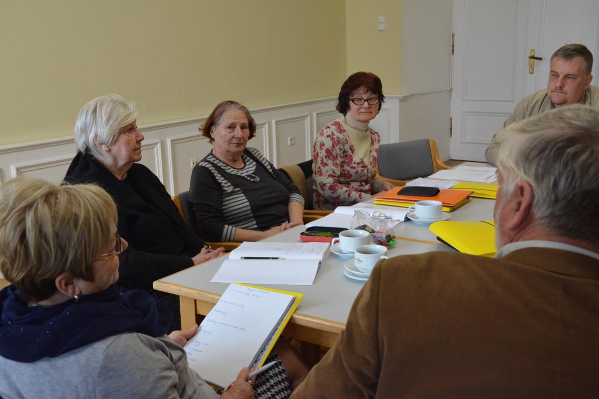 Preparatory meeting for the "Tradition connects generations" project - Krzyżowa, 3.04.2019 (PHOTO)