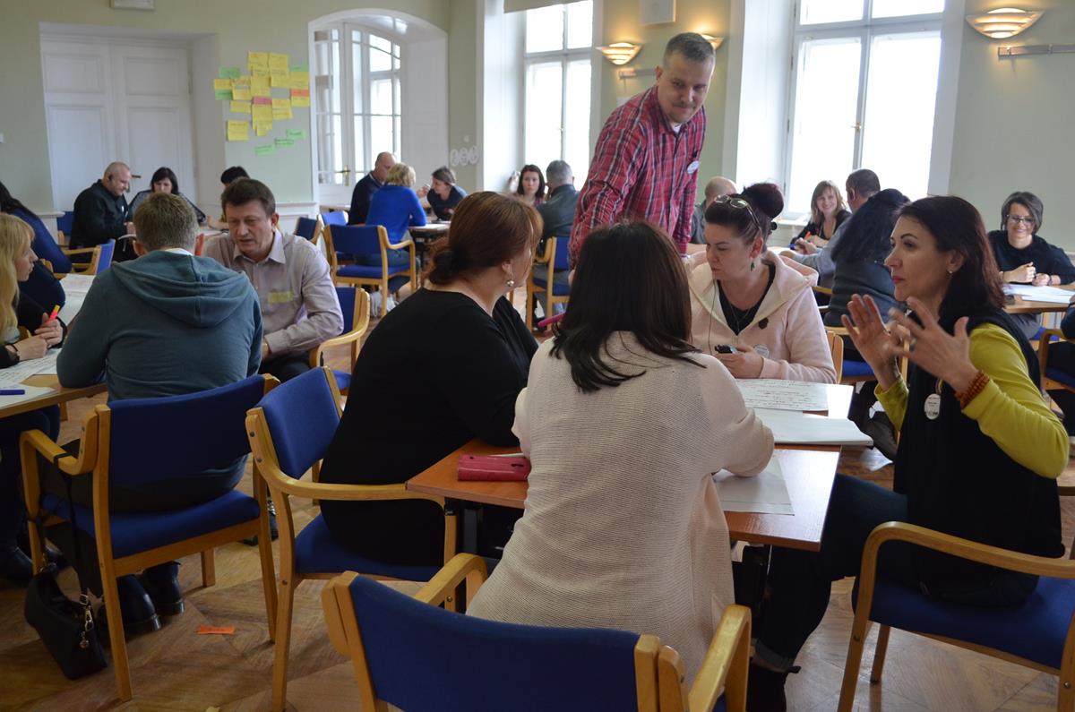 "Make three out of two!" How to organise a trilateral school exchange? - Krzyżowa, 08-12.03.2019