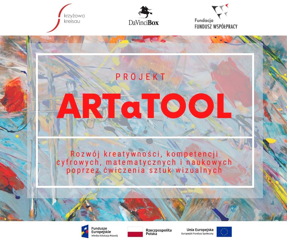 SUCCESS of the Krzyżowa Foundation - the new ARTaTOOL project