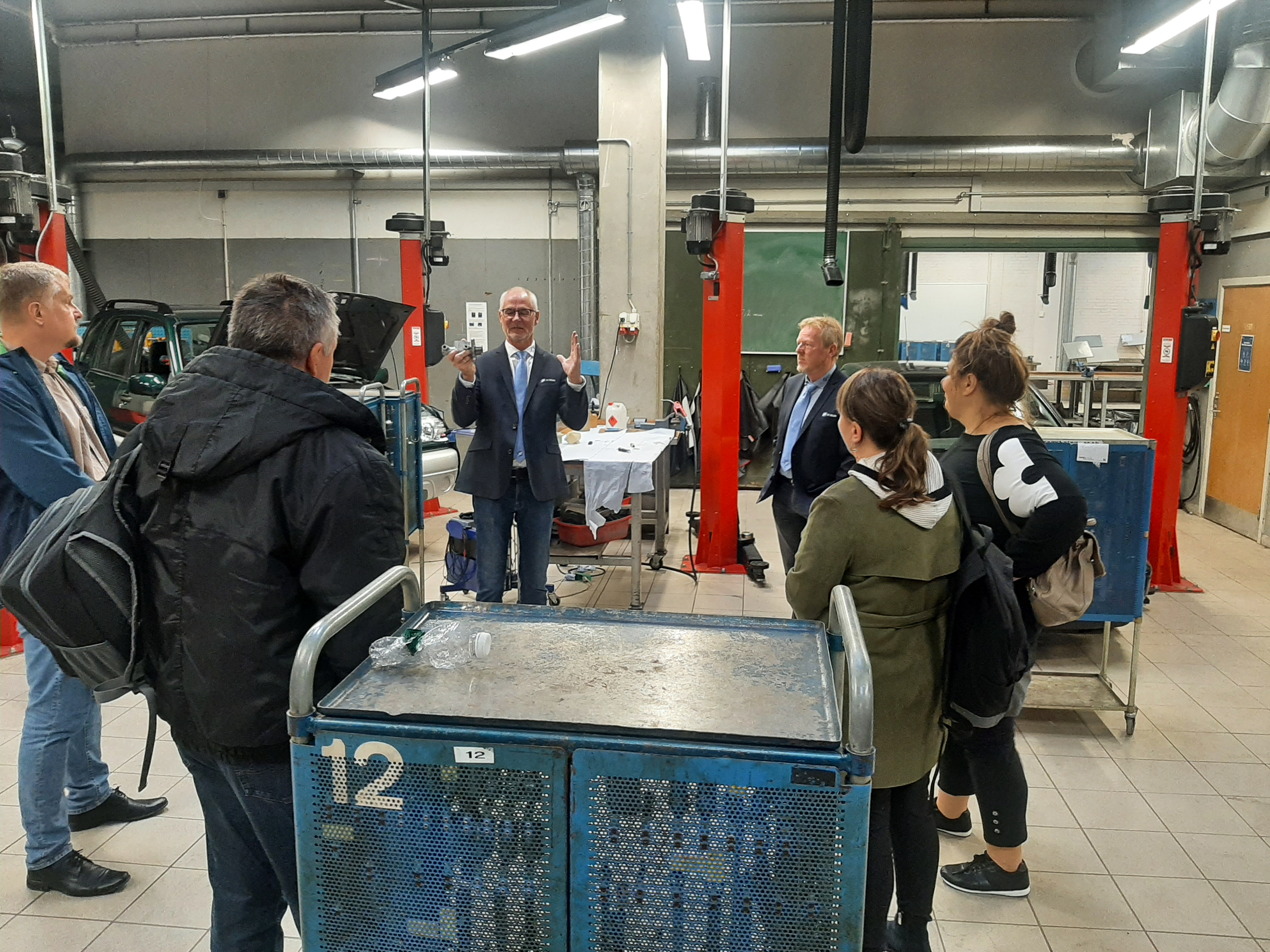 "Skills and Talent" Project. Study visit to Denmark - Næstved, 29-30 September 2021