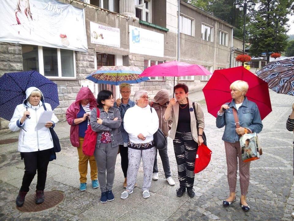 Trwa kurs przewodnicki w ramach projektu "Tradycja łączy pokolenia" 