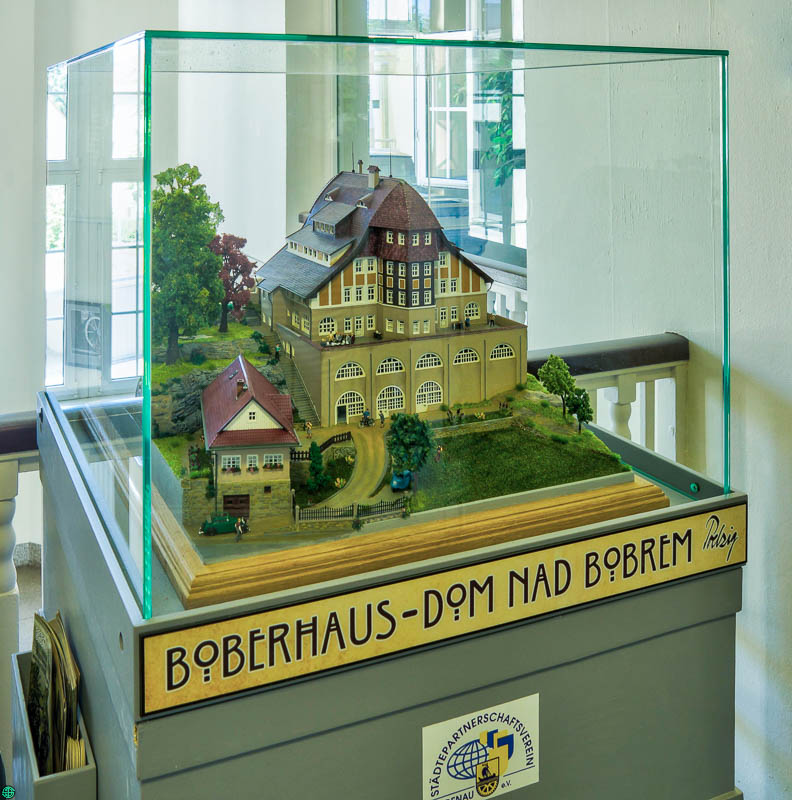 Diorama exhibition "Boberhaus / Dom nad Bobrem"- 17.08-5.09.2021